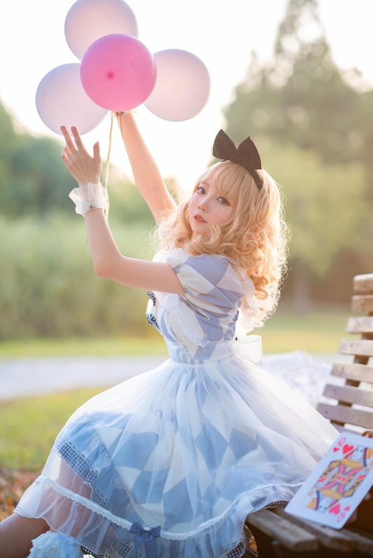 LOLITAE装扮双子爱丽丝 - 楚楚子w